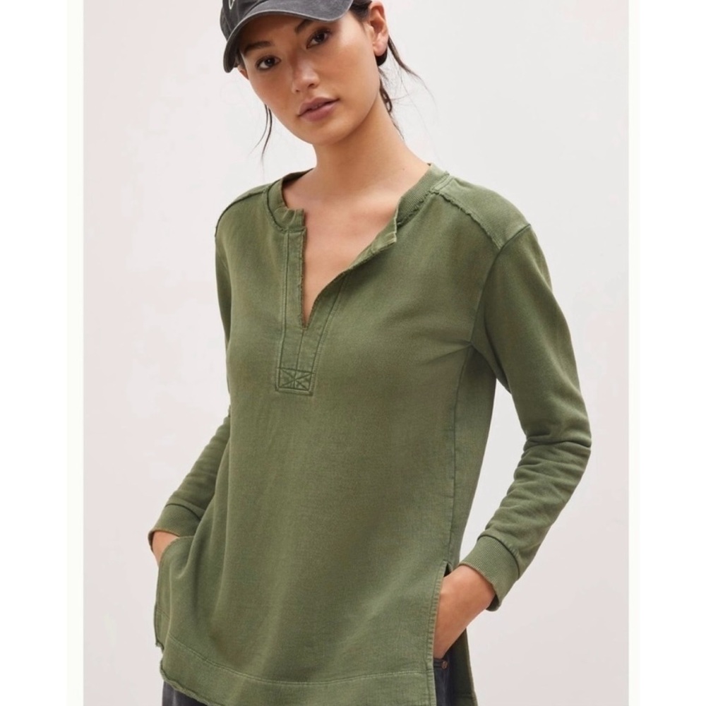 Pilcro  Anthropologie Tunic Sweatshirt - Size S